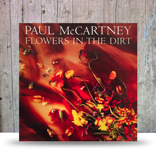 paulmccartneyflowersinthedirtdisquevinyle Rock on wall