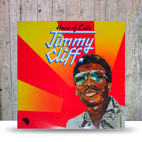 jimmycliffhouseofexiledisquevinyle Rock on wall