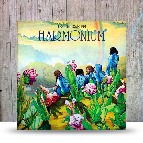 harmoniumlescinqsaisonsdisquevinyle Rock on wall