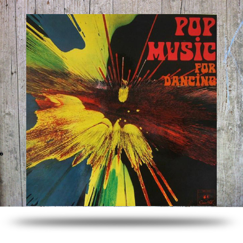 Cadres disque vinyle