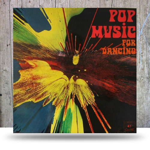 Ted Atking And His Orchestra ‎– Pop Music For Dancing