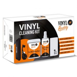 Coffret de nettoyage pour vinyles