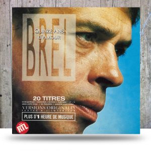 Brel – Quinze Ans D'Amour