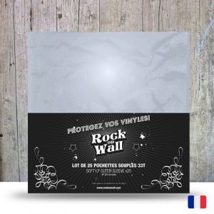 Rock On Wall The Vinylers Tappetino Antistatico Per Giradischi