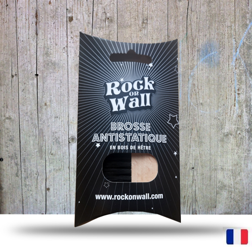 Brosse Anti-Statique pour disques vinyles - Rock on Wall