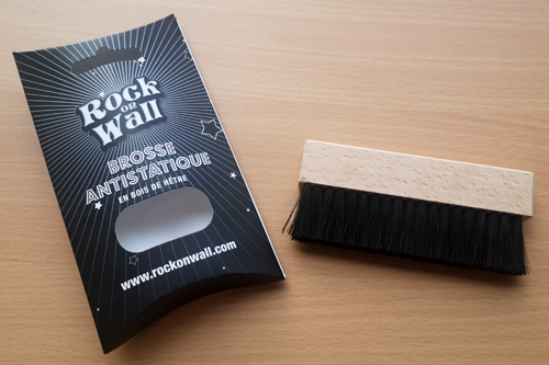 Brosse vinyle Tonar Woodgoat Les produits arrêtés - Découvrez nos offres