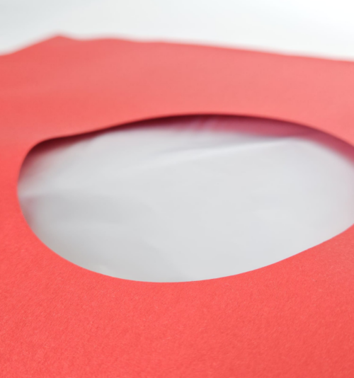 pochettes intérieures disque vinyle 33T rouge