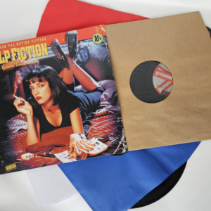 pochettes intérieures disque vinyle 33T bleu