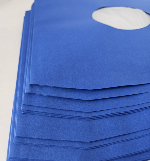 pochettes intérieures disque vinyle 33T bleu