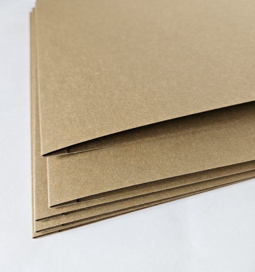 Pochette carton kraft disque vinyle 33T