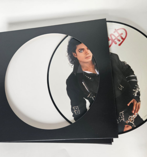 pochette noir picture disc 33T