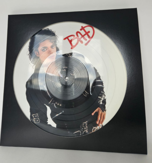 pochette noir picture disc 33T