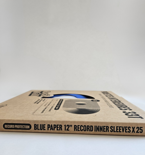 pochettes intérieures disque vinyle 33T bleu