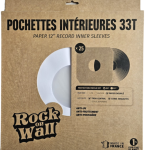 SOUS POCHETTES VINYLE 45