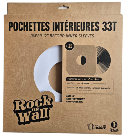 Sous pochette vinyle 45t