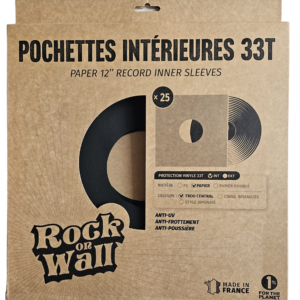 SOUS POCHETTES VINYLE 45T