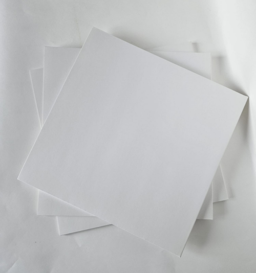 pochettes gatefold blanches
