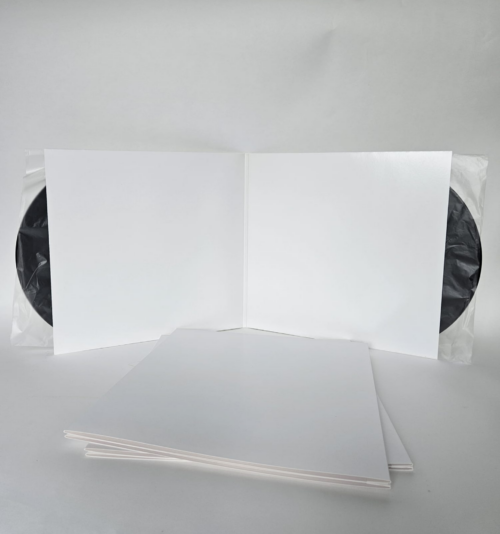 pochettes gatefold blanches