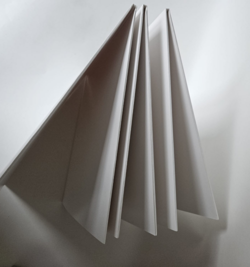 pochettes gatefold blanches