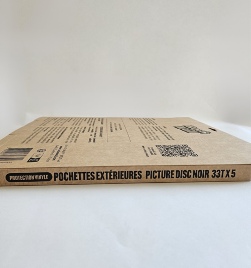 pochette noir picture disc 33T