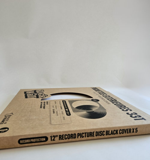 pochette noir picture disc 33T