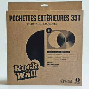 pochette noir picture disc 33T