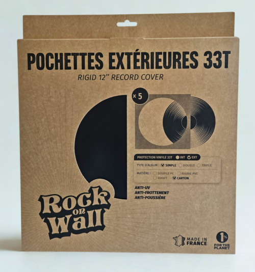 pochette noir picture disc 33T