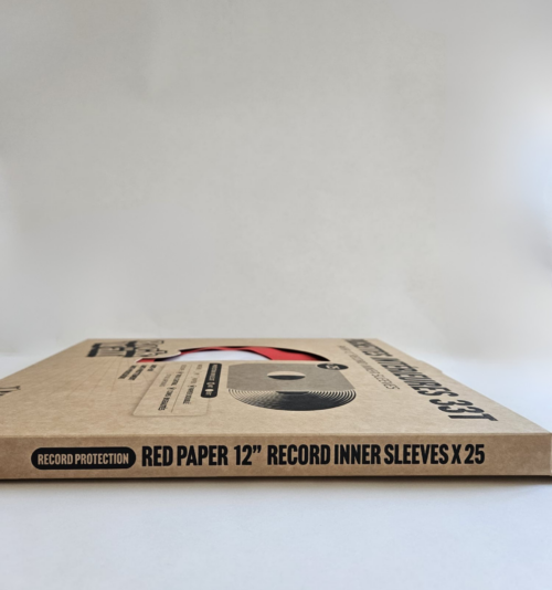 pochettes intérieures disque vinyle 33T rouge