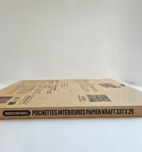 pochettes intérieures 33T kraft