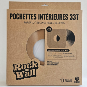 pochettes intérieures 33T kraft