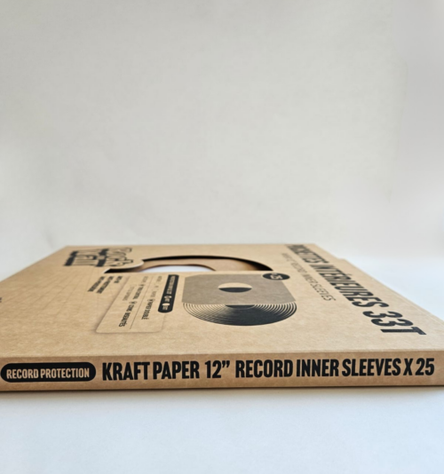pochettes intérieures 33T kraft