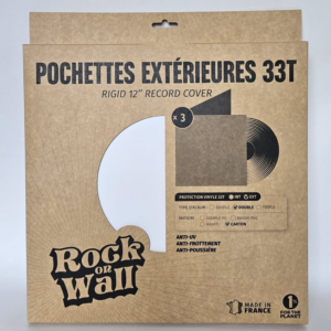 étui pochettes gatefold blanches