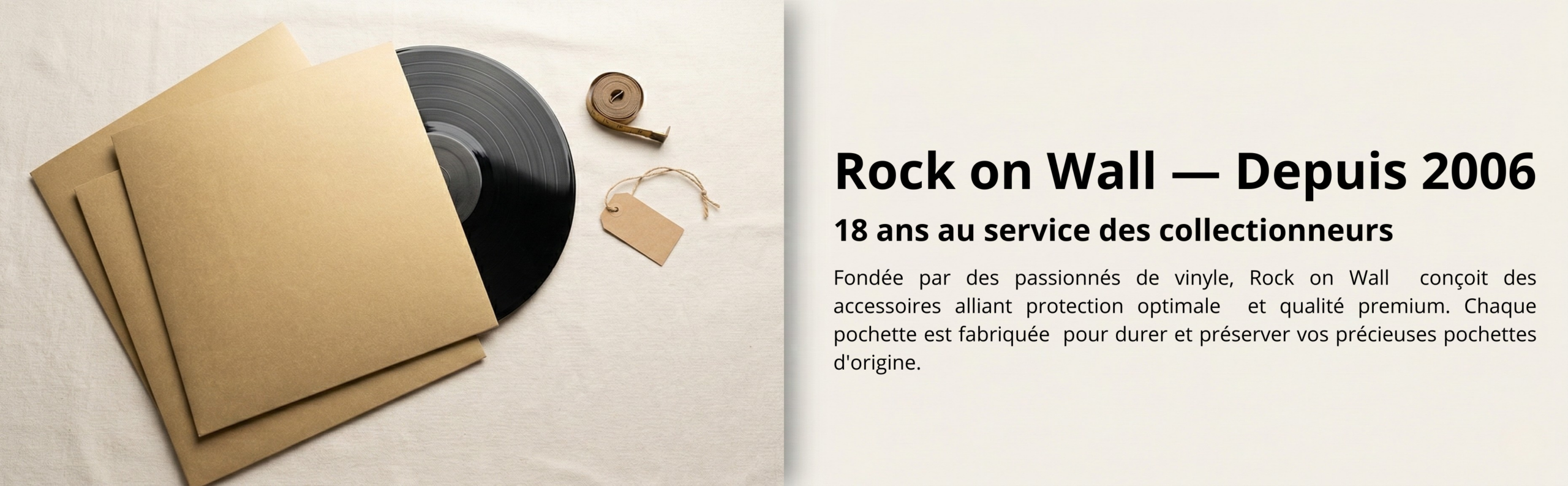 pochettes cartonné vinyle 33T