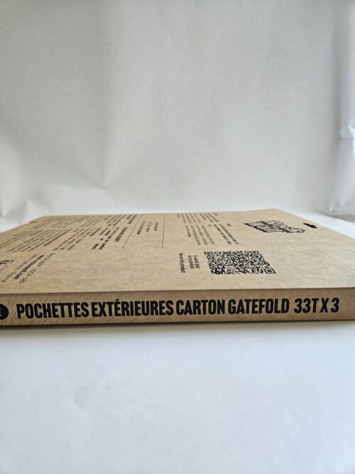 pochettes gatefold blanches