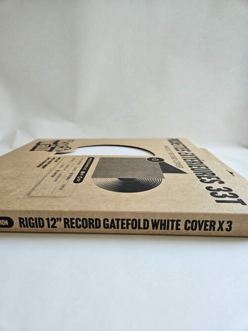pochettes gatefold blanches