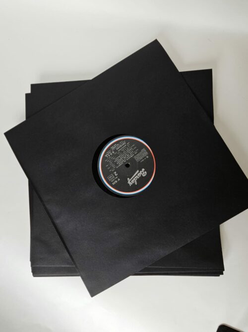 SOUS POCHETTES VINYLE 45