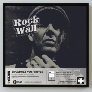 cadre disque vinyle 33T LP