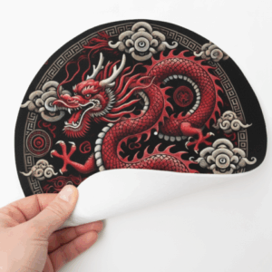 Feutrine Red Dragon 33T