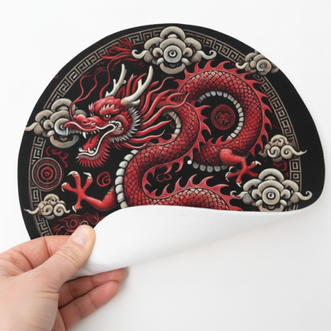 Feutrine Red Dragon 33T