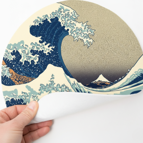 Feutrine Wave disqque vinyle